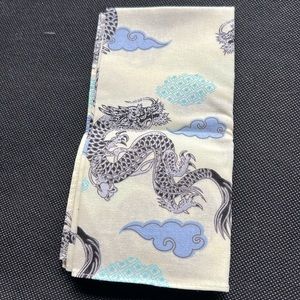 New dragon all cotton handkerchief Japan